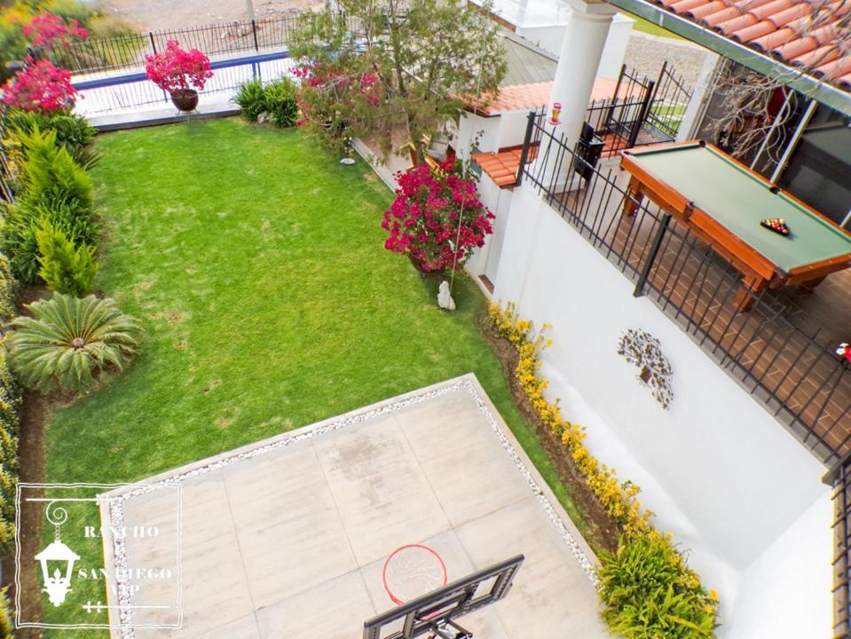 Rancho San Diego, Villa Llena De Vida Vip Истапан-де-ла-Сал Экстерьер фото
