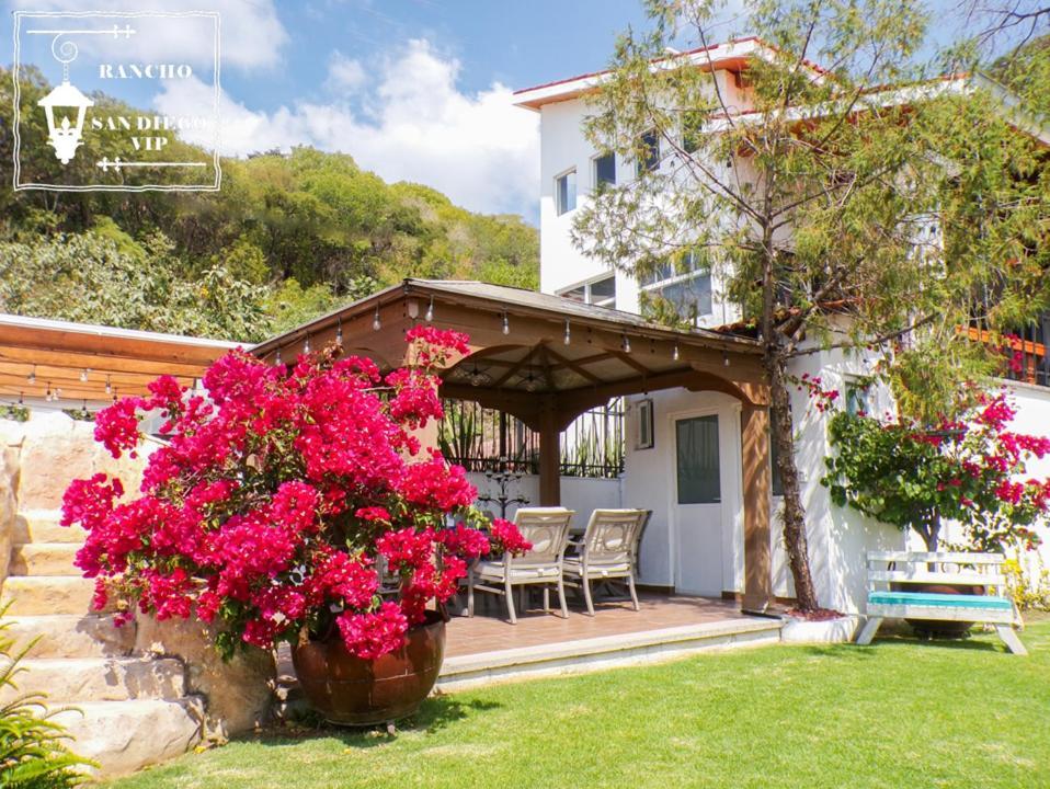 Rancho San Diego, Villa Llena De Vida Vip Истапан-де-ла-Сал Экстерьер фото