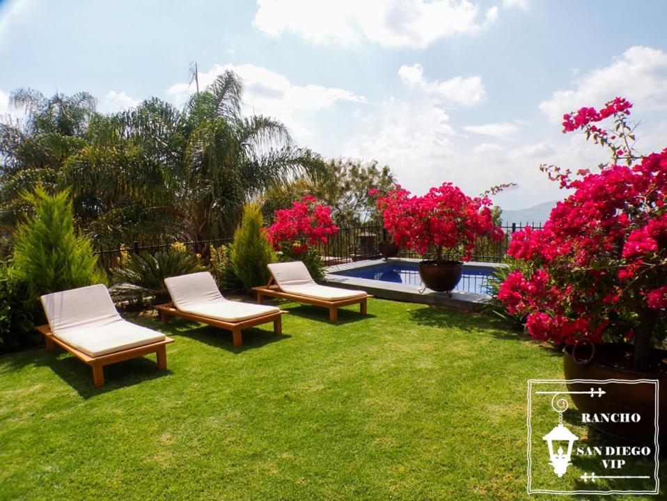 Rancho San Diego, Villa Llena De Vida Vip Истапан-де-ла-Сал Экстерьер фото