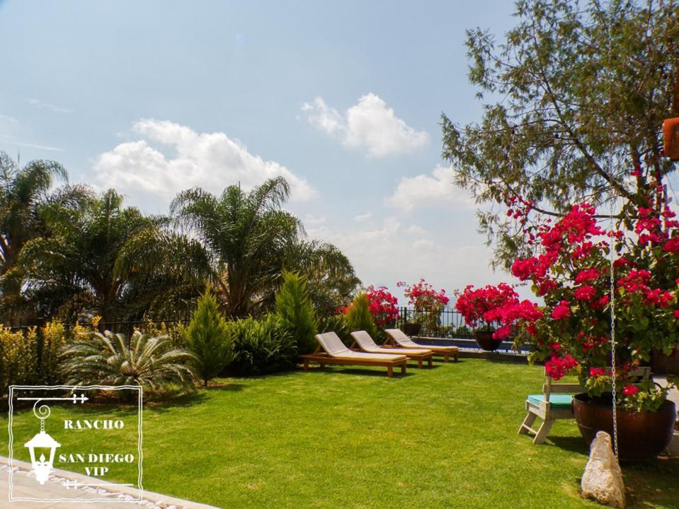 Rancho San Diego, Villa Llena De Vida Vip Истапан-де-ла-Сал Экстерьер фото
