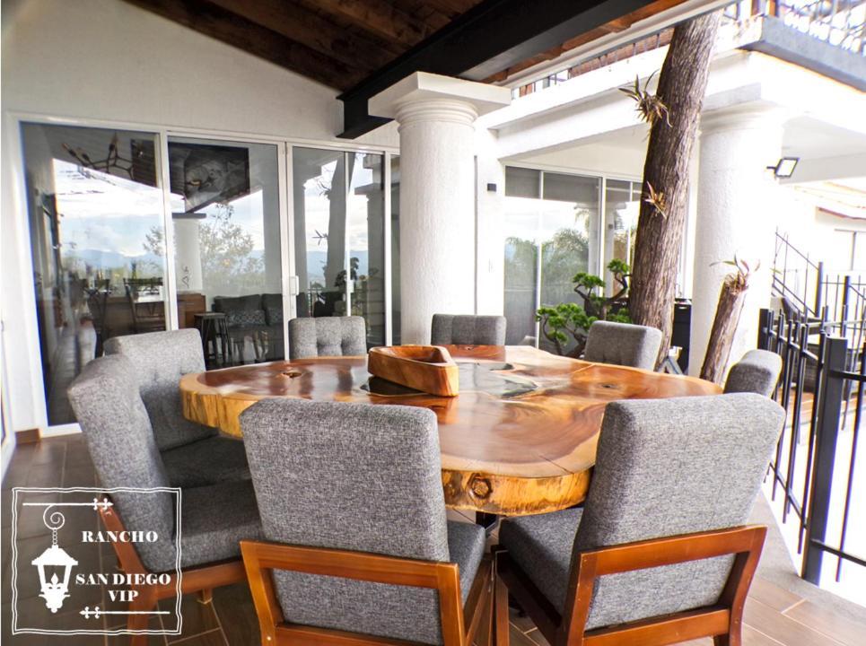Rancho San Diego, Villa Llena De Vida Vip Истапан-де-ла-Сал Экстерьер фото