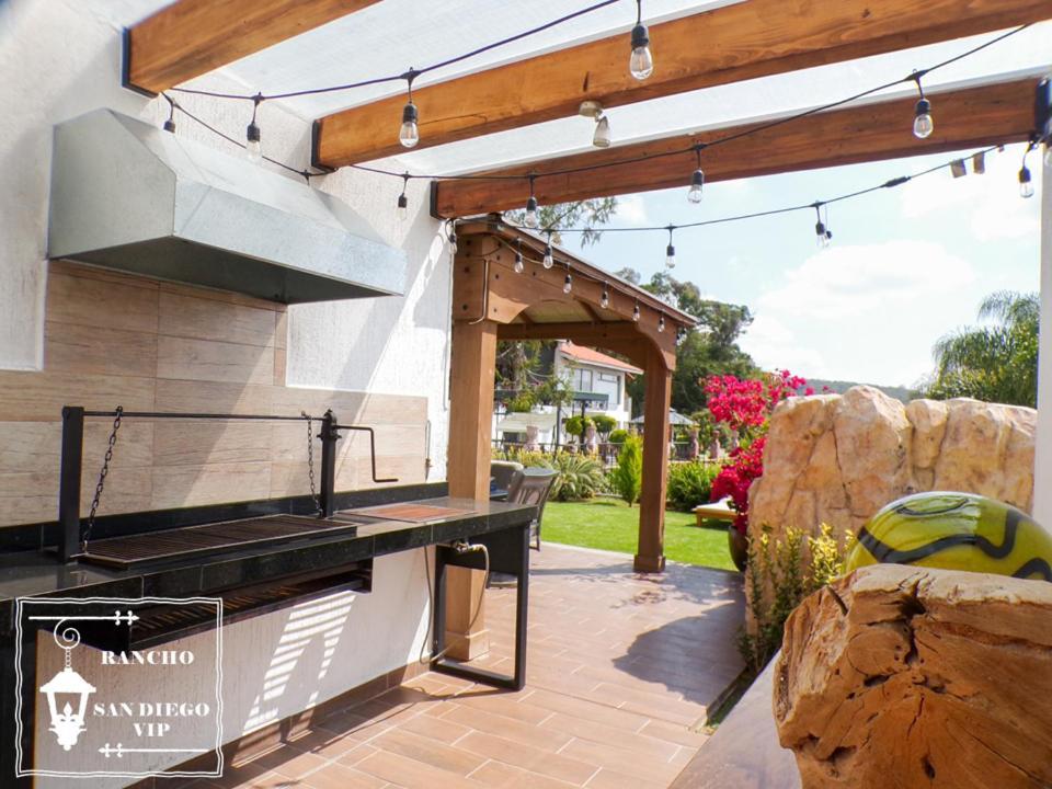 Rancho San Diego, Villa Llena De Vida Vip Истапан-де-ла-Сал Экстерьер фото