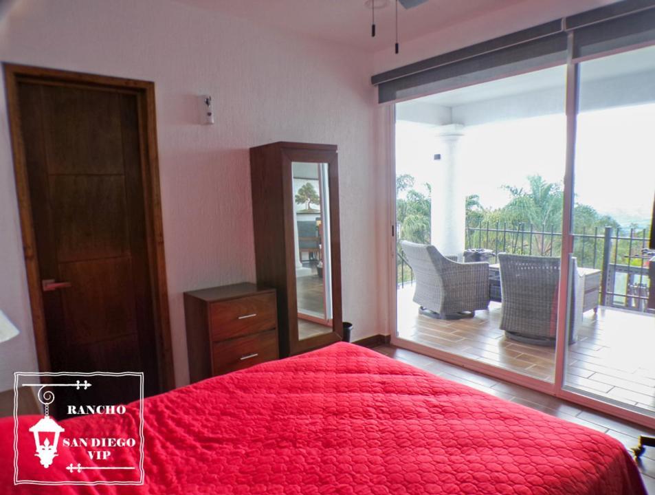 Rancho San Diego, Villa Llena De Vida Vip Истапан-де-ла-Сал Экстерьер фото