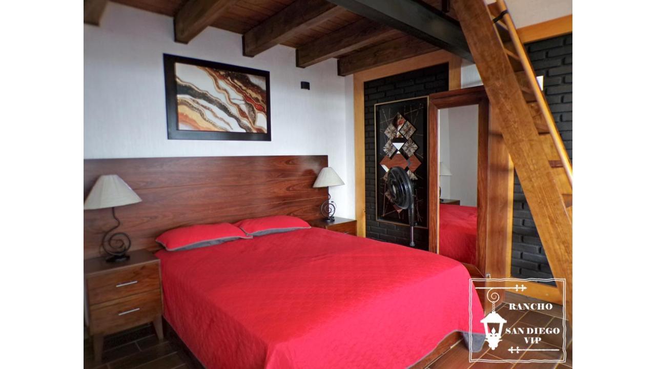 Rancho San Diego, Villa Llena De Vida Vip Истапан-де-ла-Сал Экстерьер фото