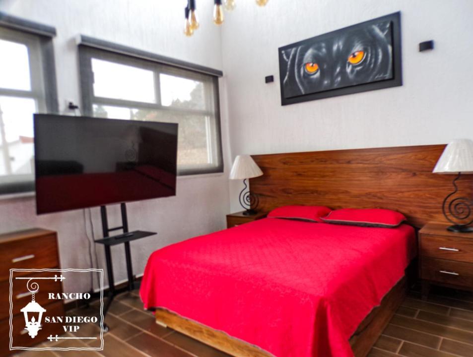 Rancho San Diego, Villa Llena De Vida Vip Истапан-де-ла-Сал Экстерьер фото