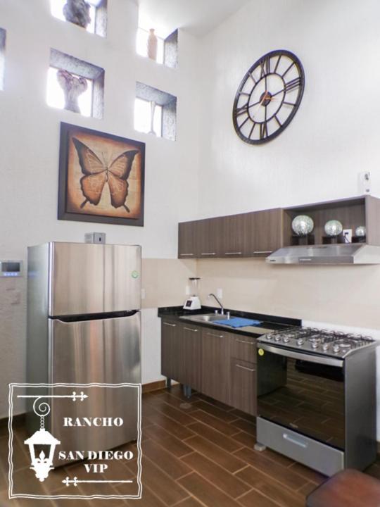 Rancho San Diego, Villa Llena De Vida Vip Истапан-де-ла-Сал Экстерьер фото